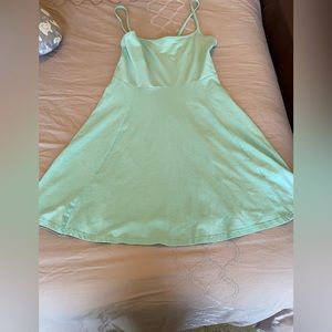 Mint green dress size medium